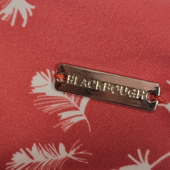 blackbough Red Feather print Bikini bottom size S - Picture 5 of 10